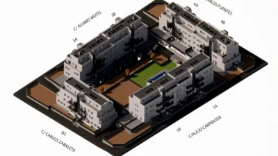 Promoción Residencial Vivef en el Señorío de Illescas V, Calle Álvaro Mutis esquina Calle Carlos Fuentes s/n. El Señorío de Illescas (Illescas) de 256.150 €