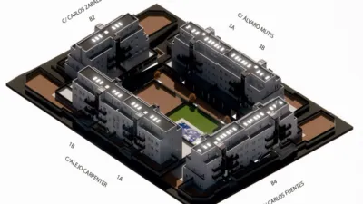 Promoción Residencial Vivef en el Señorío de Illescas V, Calle Álvaro Mutis esquina Calle Carlos Fuentes s/n. El Señorío de Illescas (Illescas) de 256.150 €
