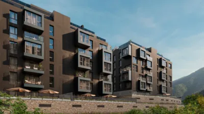 Piso en venta en Carretera de La Comella I de La Plana, 2, Centre (Andorra la Vella) de 534.000 €