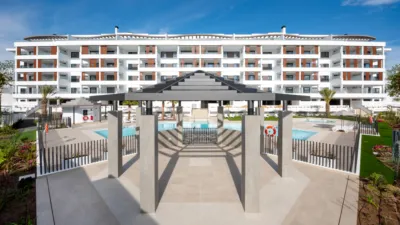Promoción Alamos Garden, Los Álamos (Torremolinos) de 1.100.000 €