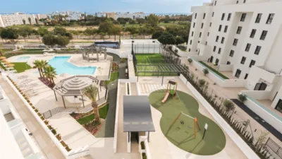 Promoción Alamos Garden, Los Álamos (Torremolinos) de 1.100.000 €
