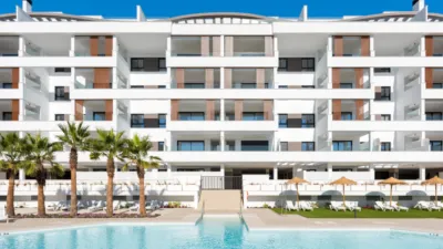 Promoción Alamos Garden, Los Álamos (Torremolinos) de 1.100.000 €