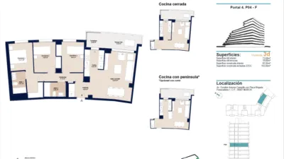 Apartment on Plaza de la Brigada Paracaidista, s/n photo 30