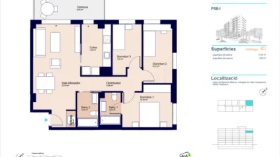 Apartment on Maria Maetzu Street, S/N photo 5