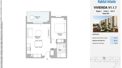 Apartment on Limonar Street, 3 photo 11