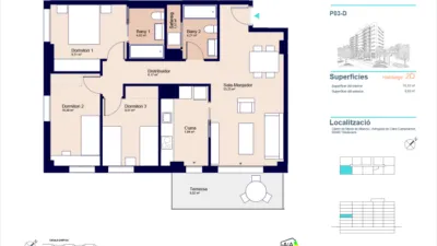 Apartment on Maria Maetzu Street, S/N photo 5