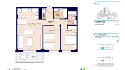 Apartment on Maria Maetzu Street, S/N photo 5