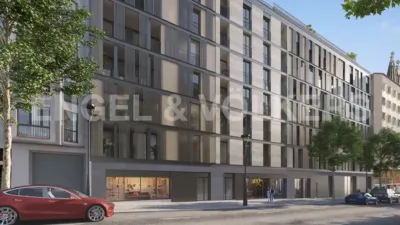 Promoción Exclusiva de obra nueva en Sagrada Família, La Sagrada Família (Distrito Eixample. Barcelona Capital) de 775.000 €