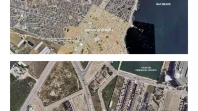 Promoción Residencial Estrella de la Ribera, Calle San Telmo s/n. Santiago de la Ribera (San Javier) de 400.000 €