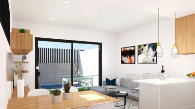 Promoción Residencial Estrella de la Ribera, Calle San Telmo s/n. Santiago de la Ribera (San Javier) de 400.000 €