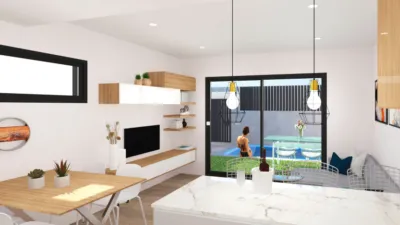 Promoción Residencial Estrella de la Ribera, Calle San Telmo s/n. Santiago de la Ribera (San Javier) de 400.000 €