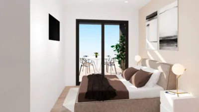 Promoción Residencial Estrella de la Ribera, Calle San Telmo s/n. Santiago de la Ribera (San Javier) de 400.000 €