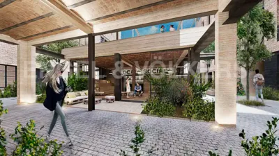 Promoción Lofts de diseño en el Raval, El Raval (Distrito Ciutat Vella. Barcelona Capital) de 480.000 €