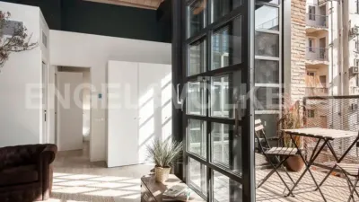 Promoción Lofts de diseño en el Raval, El Raval (Distrito Ciutat Vella. Barcelona Capital) de 480.000 €