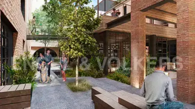 Promoción Lofts de diseño en el Raval, El Raval (Distrito Ciutat Vella. Barcelona Capital) de 480.000 €