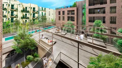 Promoción Lofts de diseño en el Raval, El Raval (Distrito Ciutat Vella. Barcelona Capital) de 480.000 €