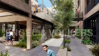 Promoción Lofts de diseño en el Raval, El Raval (Distrito Ciutat Vella. Barcelona Capital) de 480.000 €