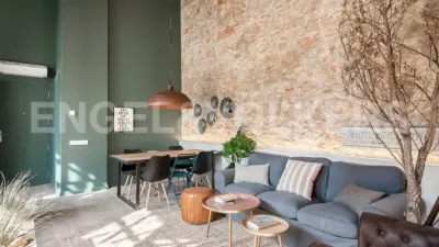 Promoción Lofts de diseño en el Raval, El Raval (Distrito Ciutat Vella. Barcelona Capital) de 480.000 €