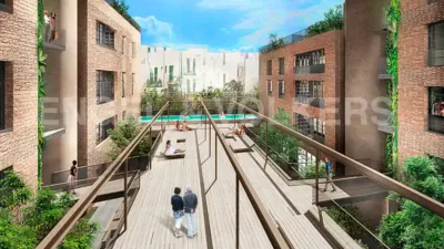 Promoción Lofts de diseño en el Raval, El Raval (Distrito Ciutat Vella. Barcelona Capital) de 480.000 €