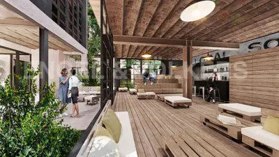 Promoción Lofts de diseño en el Raval, El Raval (Distrito Ciutat Vella. Barcelona Capital) de 480.000 €