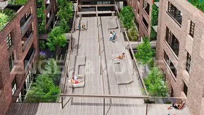 Promoción Lofts de diseño en el Raval, El Raval (Distrito Ciutat Vella. Barcelona Capital) de 480.000 €