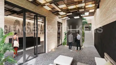 Promoción Lofts de diseño en el Raval, El Raval (Distrito Ciutat Vella. Barcelona Capital) de 480.000 €