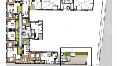 Promoción Lofts de diseño en el Raval, El Raval (Distrito Ciutat Vella. Barcelona Capital) de 480.000 €