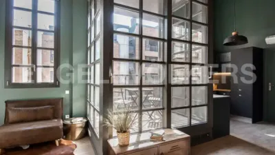 Promoción Lofts de diseño en el Raval, El Raval (Distrito Ciutat Vella. Barcelona Capital) de 480.000 €