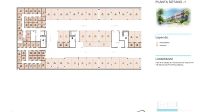 Promoción Vivantia, Calle Cabana 30. Benestar-Sa Cabana-Can Carbonell-Ses Cases Noves (Marratxí) de 440.000 €