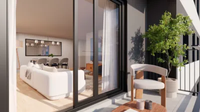Promoción Vía Ágora Ceiba, Avenida Rafael Escuredo Rodríguez 7. Entrenúcleos (Dos Hermanas) de 182.655 €