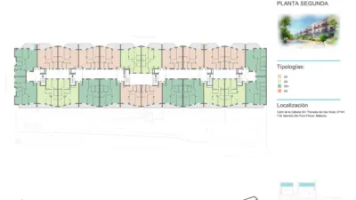 Promoción Vivantia, Calle Cabana 30. Benestar-Sa Cabana-Can Carbonell-Ses Cases Noves (Marratxí) de 440.000 €