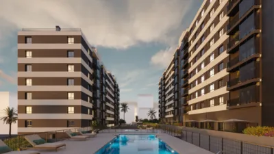 Promoción Vía Ágora Ceiba, Avenida Rafael Escuredo Rodríguez 7. Entrenúcleos (Dos Hermanas) de 170.711 €