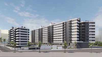 Promoción Vía Ágora Ceiba, Avenida Rafael Escuredo Rodríguez 7. Entrenúcleos (Dos Hermanas) de 170.711 €