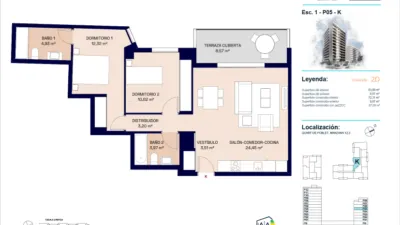 Apartment on Calle Rigoberta Menchu, S/N photo 16