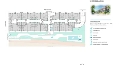Promoción Vivantia, Calle Cabana 30. Benestar-Sa Cabana-Can Carbonell-Ses Cases Noves (Marratxí) de 440.000 €