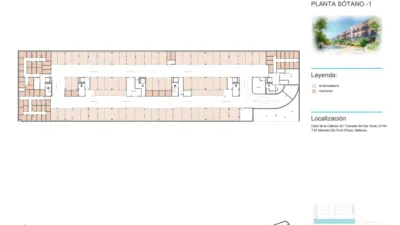 Promoción Vivantia, Calle Cabana 30. Benestar-Sa Cabana-Can Carbonell-Ses Cases Noves (Marratxí) de 440.000 €