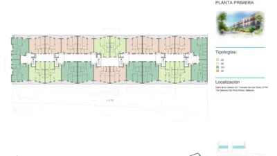 Promoción Vivantia, Calle Cabana 30. Benestar-Sa Cabana-Can Carbonell-Ses Cases Noves (Marratxí) de 440.000 €