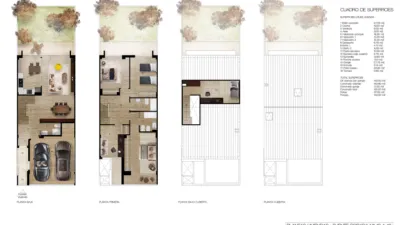 Terraced house on Calle Fuente Dorada and C/ Fuente La Fama, S/N photo 20