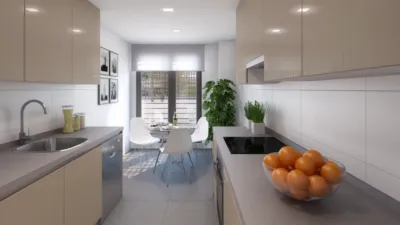Promoción Sueños de Alcalá Norte, Avenida Alfonso VI esquina Calle Pedro I s/n. Espartales (Distrito Ensanche-Espartales. Alcalá de Henares) de 272.790 €