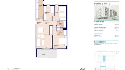 Apartment on Calle de Imperio Argentina, s/n photo 4