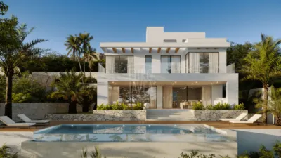 Casa – Xàbia - Jávea - Vista 2