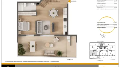 Piso en venta en Calle Iturrialdea, 19, Lazkao