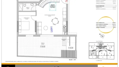 Piso en venta en Calle Iturrialdea, 19, Lazkao