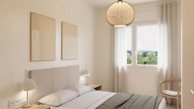Promoción Lazar Residencial, Calle Lazarillo de Tormes s/n. G3-S3-S4-Villímar (Burgos Capital) de 213.000 €