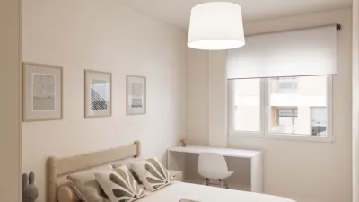 Promoción Lazar Residencial, Calle Lazarillo de Tormes s/n. G3-S3-S4-Villímar (Burgos Capital) de 213.000 €