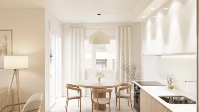 Promoción Lazar Residencial, Calle Lazarillo de Tormes s/n. G3-S3-S4-Villímar (Burgos Capital) de 213.000 €