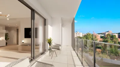 Promoción Jarcia, Calle Deportista Pitu Perramon 6. Pau (Distrito San Blas-Castillo de San Fernando. Alicante - Alacant) de 286.000 €