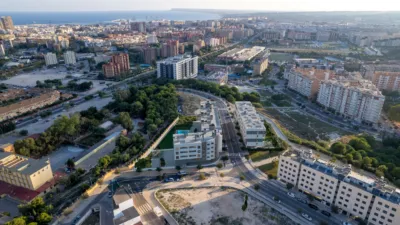 Promoción Jarcia, Calle Deportista Pitu Perramon 6. Pau (Distrito San Blas-Castillo de San Fernando. Alicante - Alacant) de 286.000 €