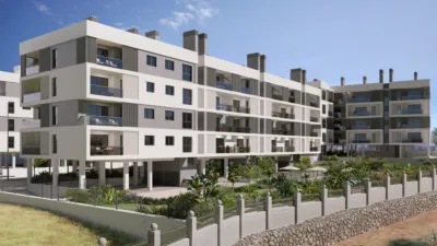 Promoción Jarcia, Calle Deportista Pitu Perramon 6. Pau (Distrito San Blas-Castillo de San Fernando. Alicante - Alacant) de 286.000 €