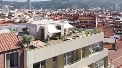 Promoción Residencial INBISA HA48 , Calle Hurtado de Amézaga 48. Abando Hurtado de Amézaga (Distrito Abando. Bilbao) de 395.000 €